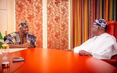 Alaafin celebrates Tinubu at 74, lauds resilience, political influence 1