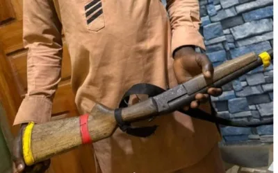 Ondo Police arrest 42-year-old, recover illegal firearm in Akure 1