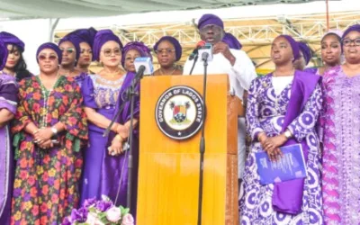Sanwo-Olu re-affirms pledge to protect women, girls in Lagos 1