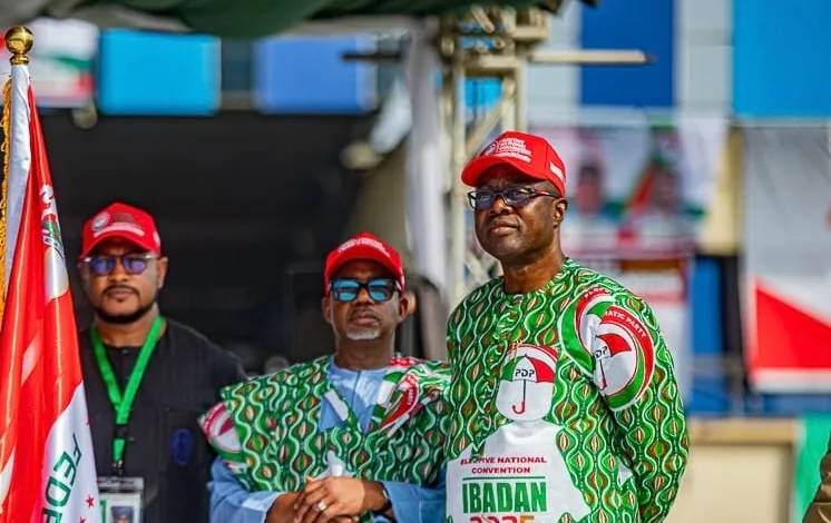 Oyo 2027: Makinde refutes defection claims, reaffirms commitment to PDP 1 IMG 7724