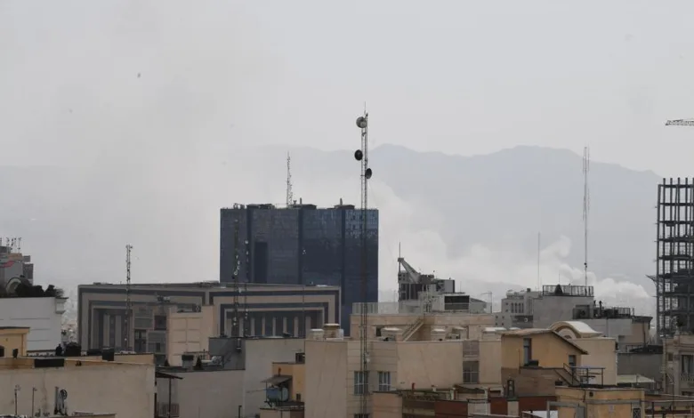 Explainer: What to know about latest U.S.-Israeli strike on Iran? 9 IMG 9291