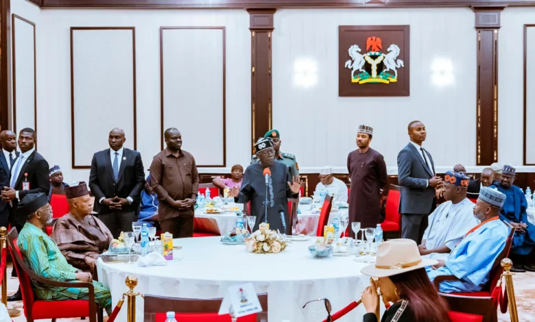 ‘I’m a die-hard democrat, says Tinubu, recalls NADECO struggle 5 IMG 9641 1