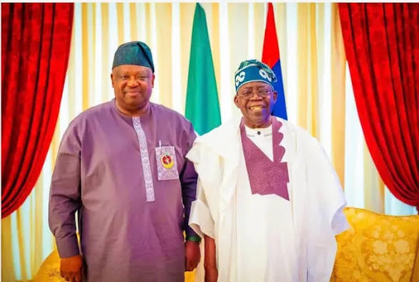 Tinubu hails Plateau gov Mutfwang on birthday 1 IMG 9688