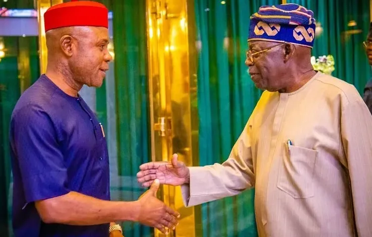 Tinubu celebrates Gov Mbah on birthday, praises his leadership 1 IMG 9822