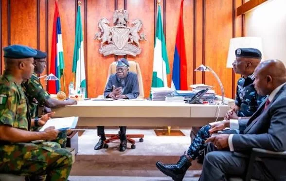 Tinubu orders security chiefs to relocate to Maiduguri after deadly bomb attacks 1 IMG 9845 1