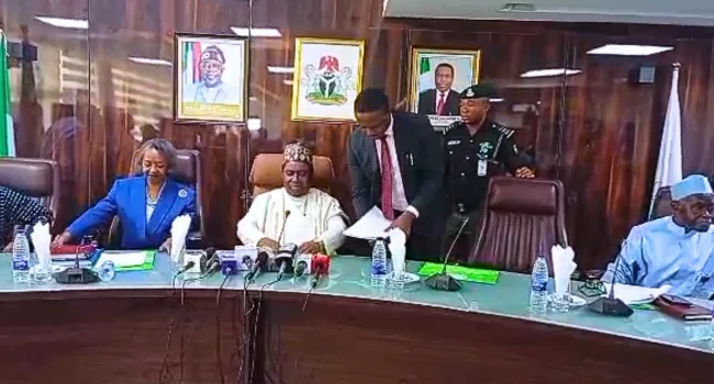 INEC engages political parties in crucial talks on 2027 election framework 1 INEC