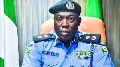 Lagos Police withdraws taskforce from traffic enforcement duties 10 Lagos New CP Tijani Fatai