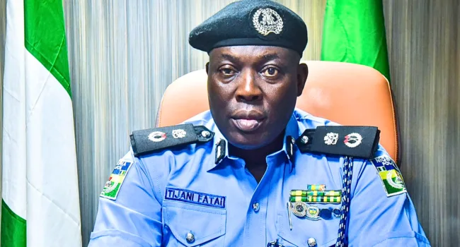 Tijani Fatai takes helm as 42nd Lagos Police Commissioner 1 Lagos New CP Tijani Fatai