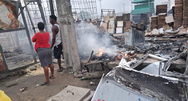 LASEMA confirms fatality, massive damage in Lekki-Epe tanker crash 5 Lagos fire