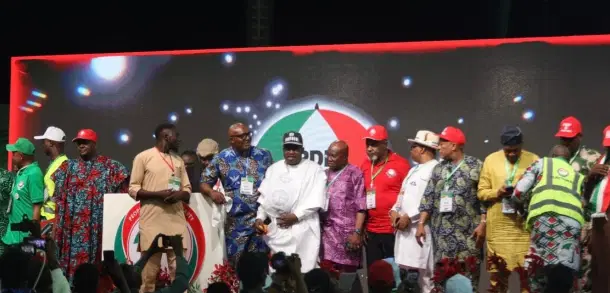 Wike-backed PDP re-elects Mohammed, Anyanwu through consensus 1 PDP1 1