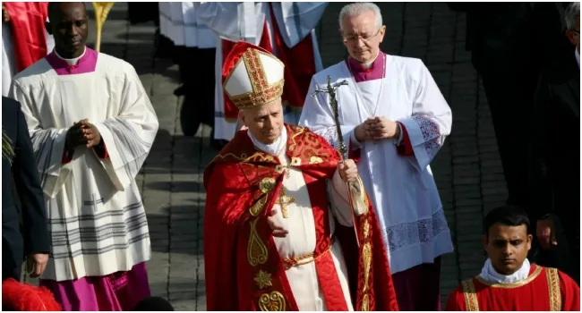 Palm Sunday: CAN urges leaders to ease hardship 1 Palm Sunday 4