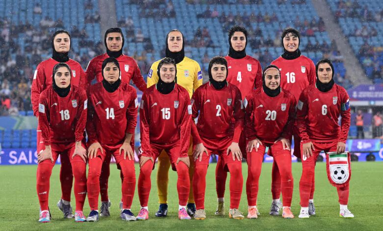 Iranian women soccer players' hotel escape aided by Australian police 1 S2BJCJROAVJPXKFDZYK7MOPSN4