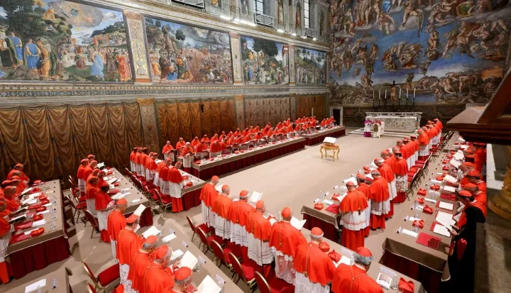 Cardinal found with phone during secret conclave to elect Pope Leo, book says 1 Screenshot 20260302 083152