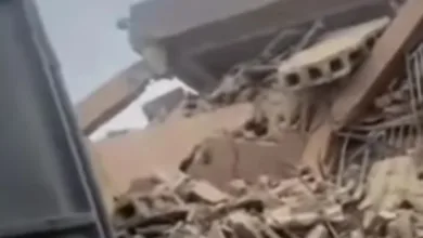 Students escape tragedy as Lagos school building collapses minutes after evacuation 2 Screenshot 20260309 213623