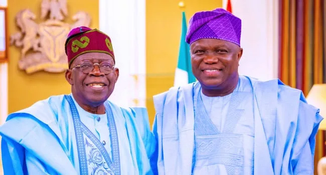 Southwest youths rally behind Tinubu, Ambode ahead of 2027 1 Tinubu and Ambode