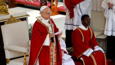 Pope Leo says God rejects prayers of leaders who wage wars 6 UH6AKMP6IJNY5M7SA7PQKDE5C4