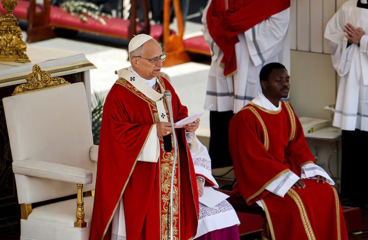 Pope Leo says God rejects prayers of leaders who wage wars 1 UH6AKMP6IJNY5M7SA7PQKDE5C4