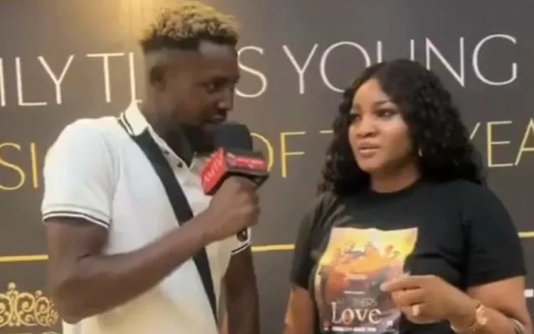 The death of preparation: What Omotola’s viral interview reveals about modern journalism — by Bamidele Johnson 1 WhatsApp Image 2026 03 23 at 21.22.57 750x536 1