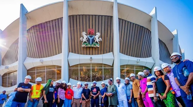 EFCC hands over recovered N279m to Wole Soyinka centre in Lagos 3 Wole Soyinka Centre