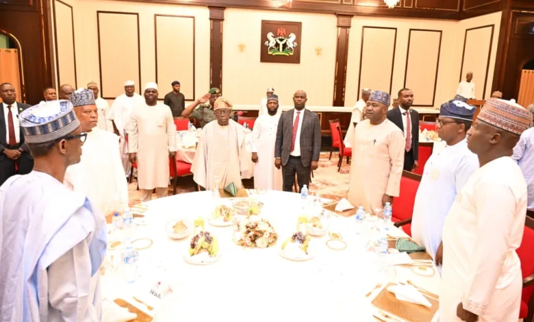 ‘We’ll prioritise your welfare, families’ needs’ – Tinubu assures service chiefs 1 ae57d86f 14a4 40ec ab4f e3e32a64a5ea