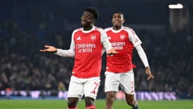 Arsenal extend lead with win over Brighton as Man City drop points 2 brighton vs arsenal stats 768x384 1