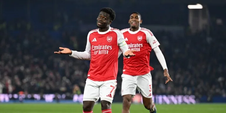 Arsenal extend lead with win over Brighton as Man City drop points 1 brighton vs arsenal stats 768x384 1