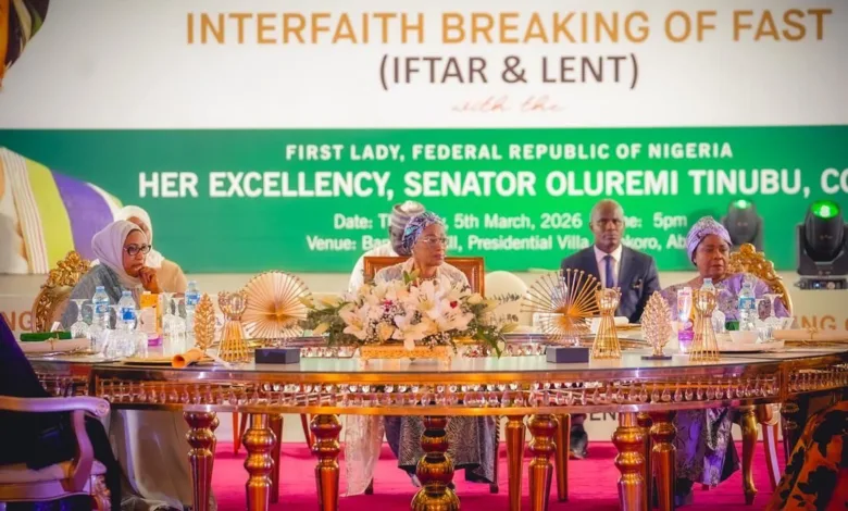 First Lady calls for unity at interfaith women’s breaking of fast 11 c5308494 7251 4cee ab82 c7249424a750
