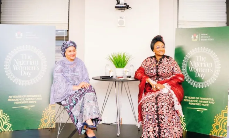 ‘Investing in women key to economic growth, security’ — Minister 1 cf522c4d b283 48e0 b0da 1981873c02b5
