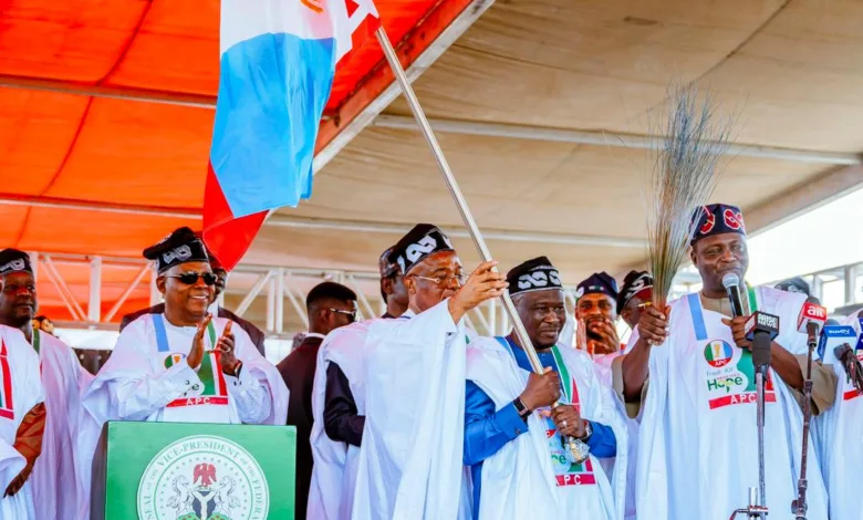 PHOTOS: Shettima welcomes Fintiri to APC, says defection strengthens party ahead of 2027 19 e63ae65c c143 4bcc 9735 5e3427be6b89