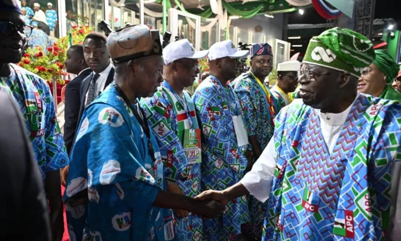Progress impossible without unity, Tinubu tells APC leaders at national convention 1 ed5f08f3 c8af 4a41 bea1 40346bfd62bf 1