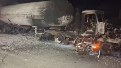 BREAKING: Fire breaks out at fuel terminal in Lagos 7 fire4 768x432 1