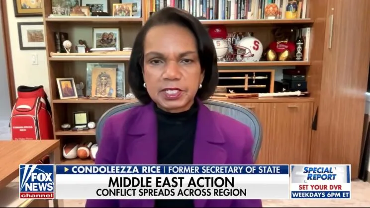 Ex-Secretary of State Condoleezza Rice urges Trump admin to ‘take care’ of Iran for good: ‘Render them incapable’ 1 former secretary state condoleezza rice 122788066