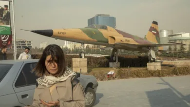 Bunker-busting bombs loaded onto US planes at UK airbase amid Iran war 10 im 09526905
