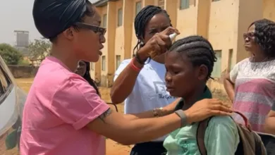 Actress Tonto Dikeh faces backlash for performing deliverance on student 7 image 25