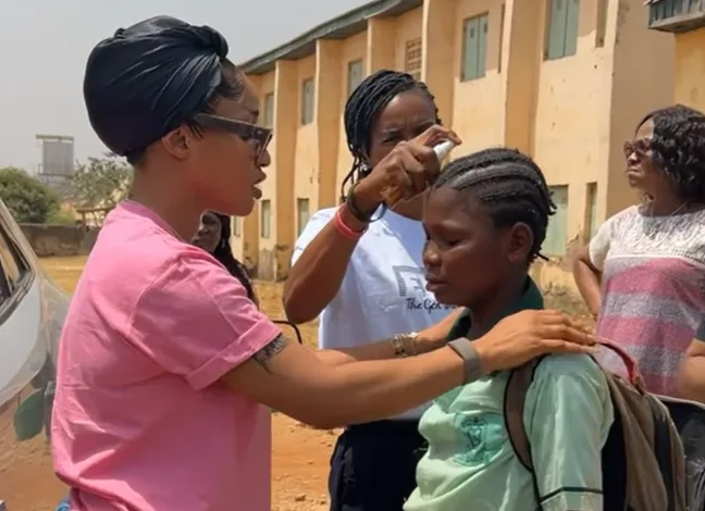 Actress Tonto Dikeh faces backlash for performing deliverance on student 3 image 25