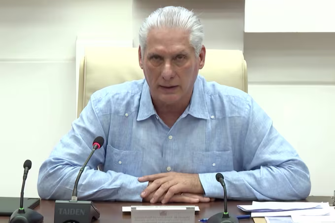 Cuban president says talks held with the United States amid intense pressure from Trump 1 still 22448540 93353 still