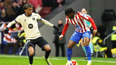 Atletico edge Barcelona 4–3 to seal Copa del Rey final spot 7 yamal lookman