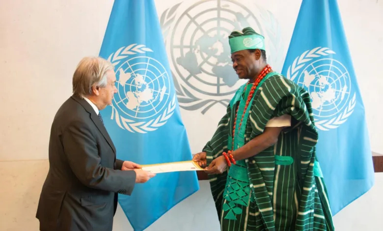 Jimoh Ibrahim presents Letter of Credence, says Tinubu will resolve all generational grievances 5 0b852cf2 f10e 4ea1 82bd d2dfdc1eba95