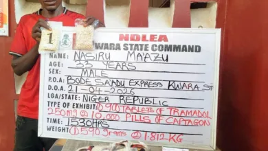NDLEA seizes terror drug, Captagon, in Kwara, five years after first seizure 8 119b7652 2b46 4fbb 9b07 76d1b6368f55