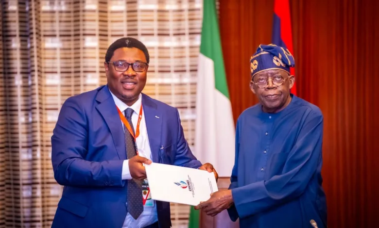 Tinubu receives civil society report on community empowerment initiatives 3 1fc73c37 c104 4860 82fa 385c2e46b04e
