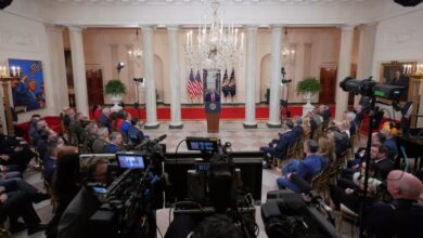Trump makes his best case for the war — but fails to ease worries about how it will end 3 2026 04 02t015626z 750291782 rc2pgkaxpgx7 rtrmadp 3 iran crisis trump address 20260402030301157