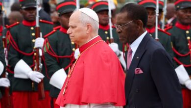 Many African Catholics have greeted Leo’s first visit with joy. Others fear he’s lent legitimacy to strongman leaders 9 2026 04 21t110420z 751908591 rc2mtkaugk48 rtrmadp 3 pope africa equatorial