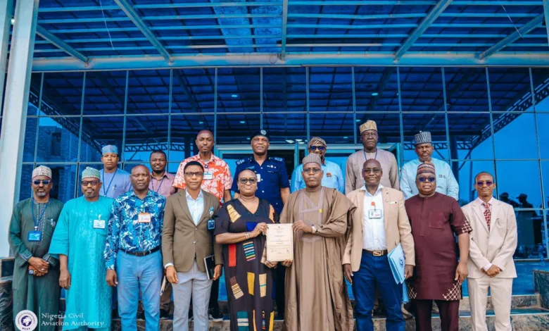 Akanu Ibiam International Airport gets aerodrome certification from NCAA 3 20260414 153923