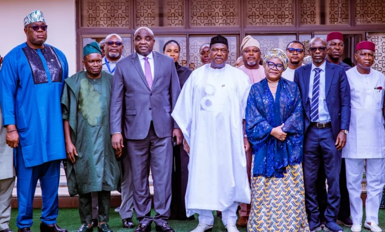 SGF inaugurates committee to review $200bn integrated gas, power, high-speed rail project 1 342afca7 6ee8 4ee1 87bd 15676824132b