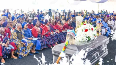 Osun ex-deputy governor bids emotional farewell to husband in Ada 8 5f3337b8 89ff 4b5e 8877 2f4071d5fb80