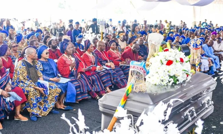 Osun ex-deputy governor bids emotional farewell to husband in Ada 3 5f3337b8 89ff 4b5e 8877 2f4071d5fb80