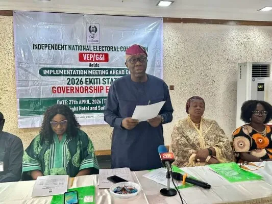 Ekiti 2026: INEC moves against fake news ahead of poll 1 69f45373 7a29 431d 8997 d21830597ace