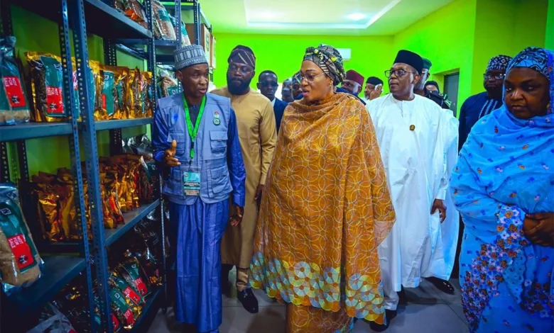 Oluremi Tinubu launches North-East community food bank programme to tackle child malnutrition 5 73a2e507 6bc7 4009 89ff 39a57a392f95