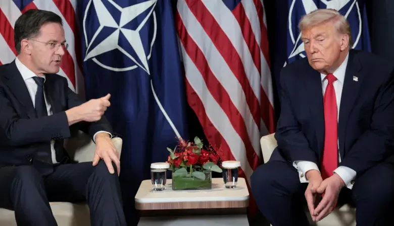 Trump criticises Nato as alliance chief describes meeting as 'very frank' 1 73b7fdc0 33ae 11f1 b174 9b4b999c11fc.jpg