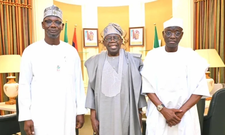 PHOTO NEWS: Gov. Sule presents Wadada to Tinubu in Aso Rock as preferred successor 1 7fa6fa56 ab4a 4cba ba65 2dc49398b2ae